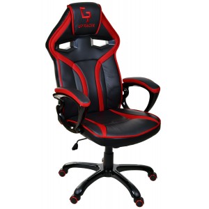 Scaun gaming Gran-Racer Negru-Rosu